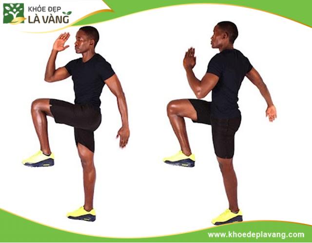 Nâng cao đùi sẽ kích thích xương chân phát triển