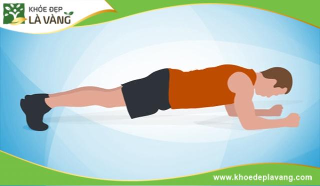 Bài tập tăng chiều cao cho nam bơi cạn đơn giản