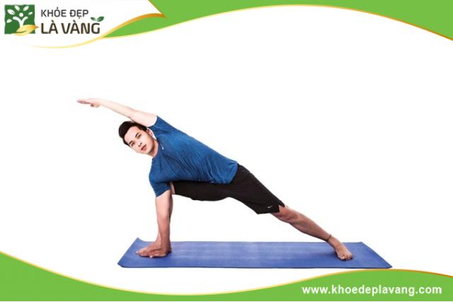 Bài tập tăng chiều cao cho nam Yoga tại nhà