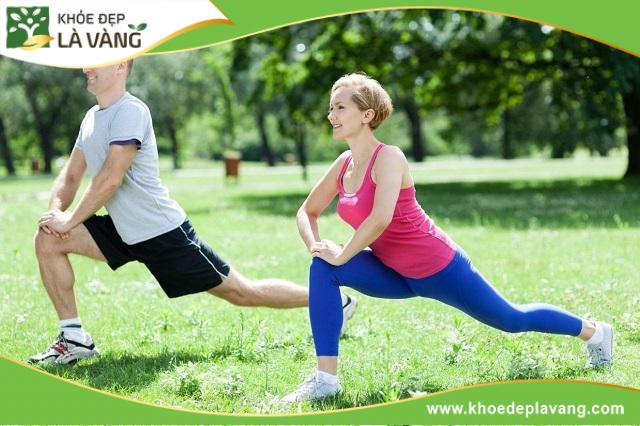 Khởi động giãn cơ trước khi nhảy dây giúp nâng cao hiệu suất vận động