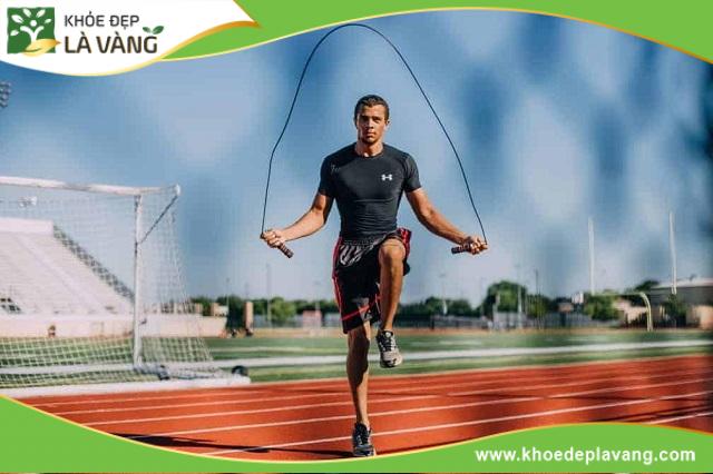 Nên duy trì lịch tập luyện nhảy dây trên 100 cái mỗi ngày