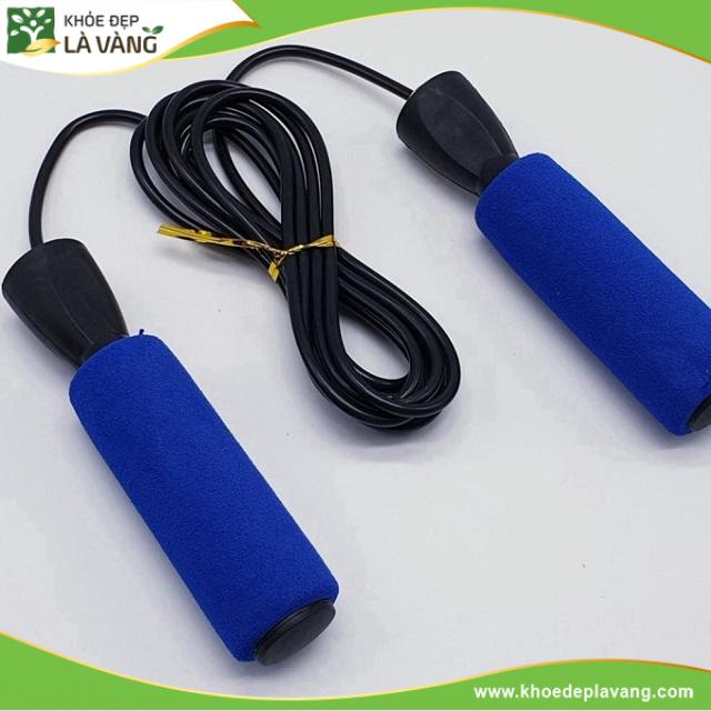 Dây nhảy chất lượng với chiều dài phù hợp giúp việc tập luyện nhảy dây thuận lợi hơn