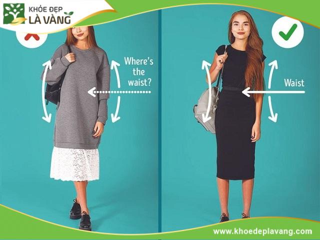Phối hợp trang phục khéo léo giúp bạn “hack” dáng hiệu quả