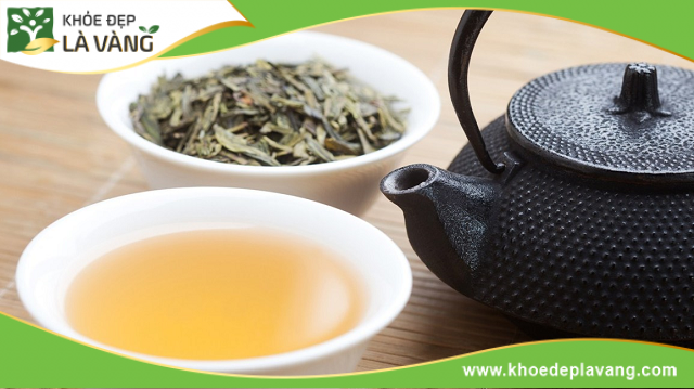 Uống chè xanh mỗi ngày là cách người Nhật duy trì sức khỏe và tuổi thọ