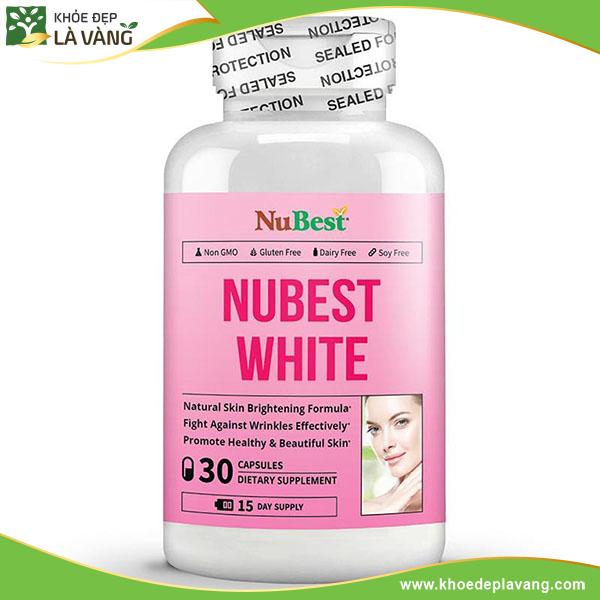 Review viên uống NuBest White trắng da có thật sự hiệu quả hay không?