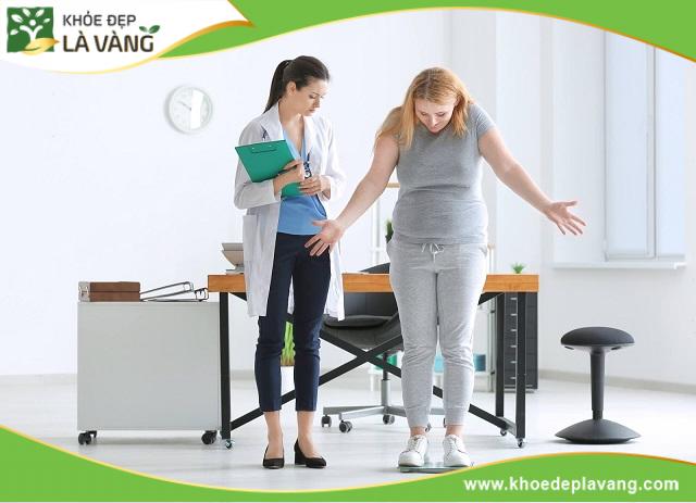 Trạng thái béo phì kìm hãm tăng trưởng của trẻ em và thanh thiếu niên