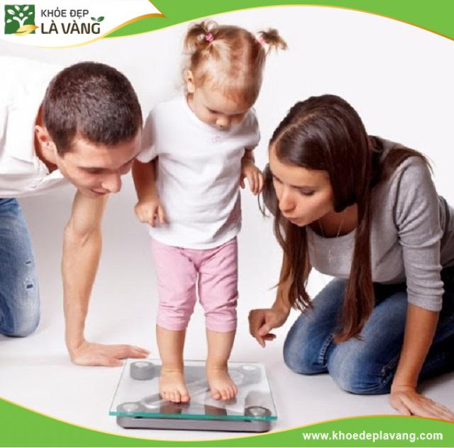 Chiều cao cân nặng trẻ 3 tuổi chuẩn là bao nhiêu