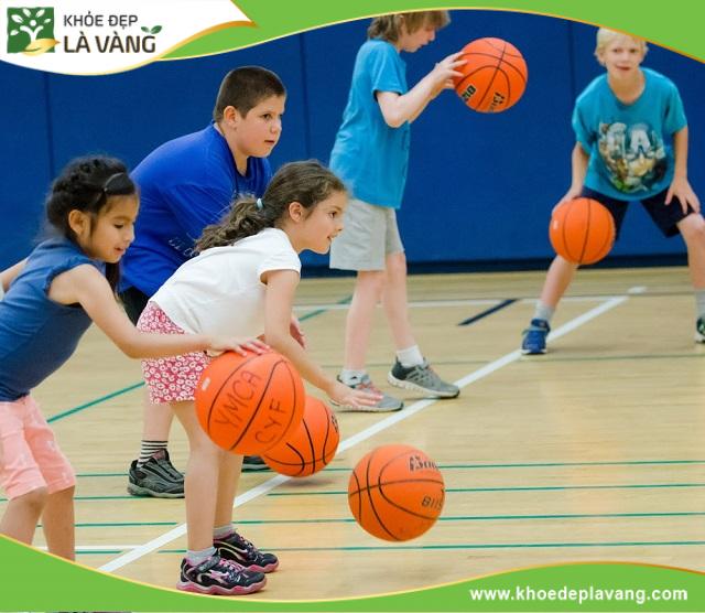 Chăm chỉ vận động để thúc đẩy tăng trưởng chiều cao