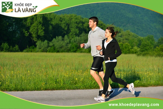 Chạy bộ có thể áp dụng làm bài tập tăng chiều cao cho người trưởng thành