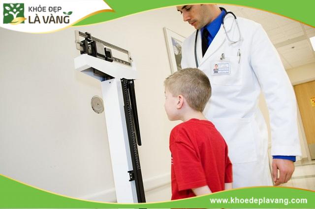 Chiều cao cân nặng trẻ 4 tuổi là bao nhiêu