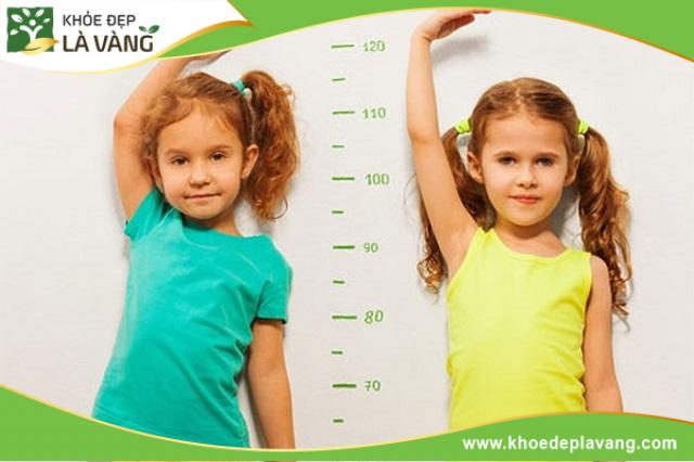 Chiều cao cân nặng trẻ 5 tuổi chuẩn là bao nhiêu