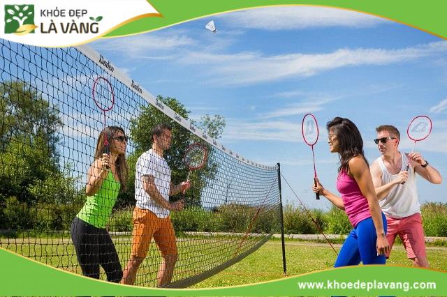 Nên duy trì lịch chơi cầu lông hằng ngày để cải thiện chiều cao nhanh chóng