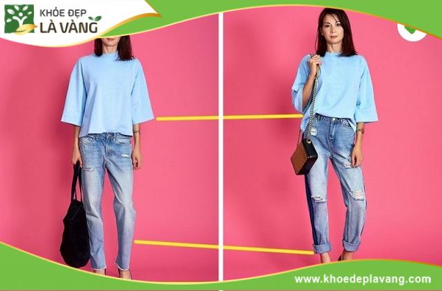 Chọn kiểu trang phục phù hợp để “hack” dáng nhé!