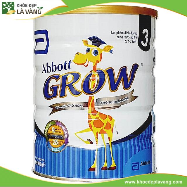 Sữa tăng chiều cao cho bé Abbott Grow