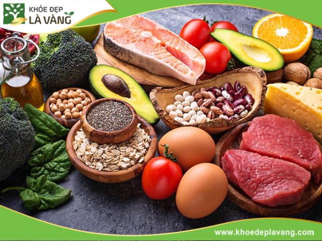 Ăn uống đủ chất để đảm bảo điều kiện dinh dưỡng cho phát triển