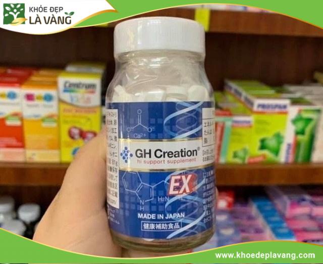 Bạn có thể mua GH ở các cửa hàng thuốc, thực phẩm chức năng