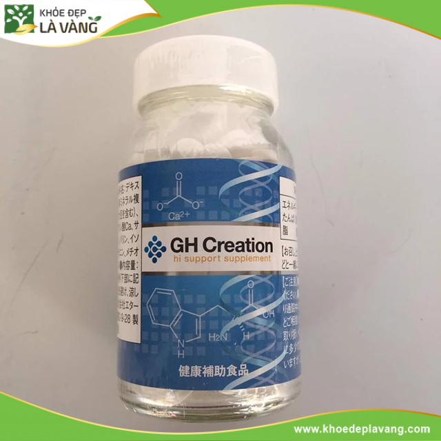 Thuốc tăng chiều cao GH Creation
