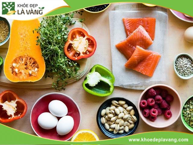 Ăn uống cân bằng để đạt điều kiện dinh dưỡng cho tăng trưởng toàn diện