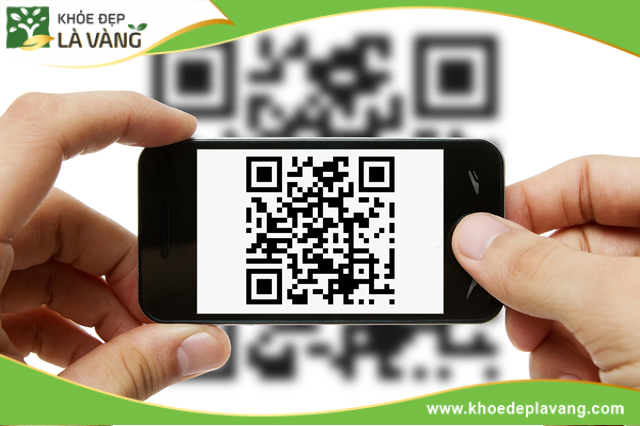 Quét mã QR hoặc mã vạch để phân biệt hàng thật - giả