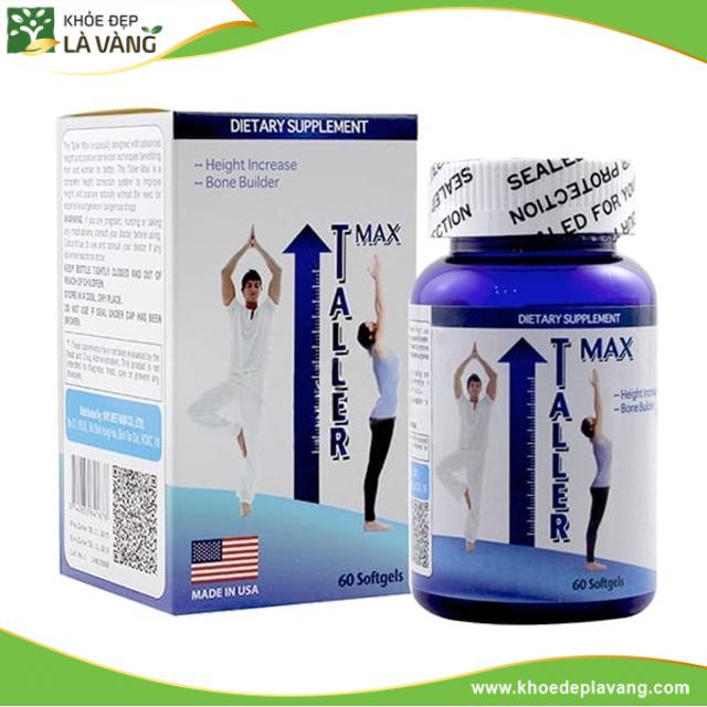 Thuốc tăng chiều cao Taller Max của Mỹ