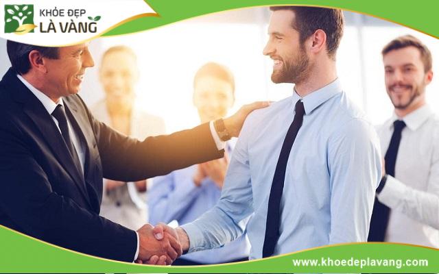 Người đạt chuẩn chiều cao trung bình nam thế giới sẽ có lợi thế trong công việc