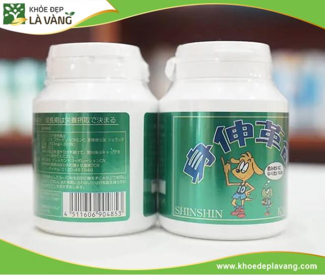 Thuốc tăng chiều cao Shinshin của Nhật Bản