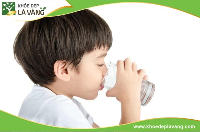 Số lượng viên uống phụ thuộc vào độ tuổi của trẻ