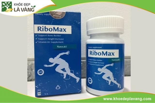 Thuốc tăng chiều cao RiboMax được nghiên cứu và sản xuất bởi Công ty TNHH Medistar Việt Nam