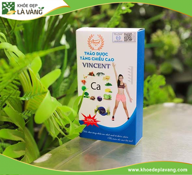 Thuốc tăng chiều cao Vincent