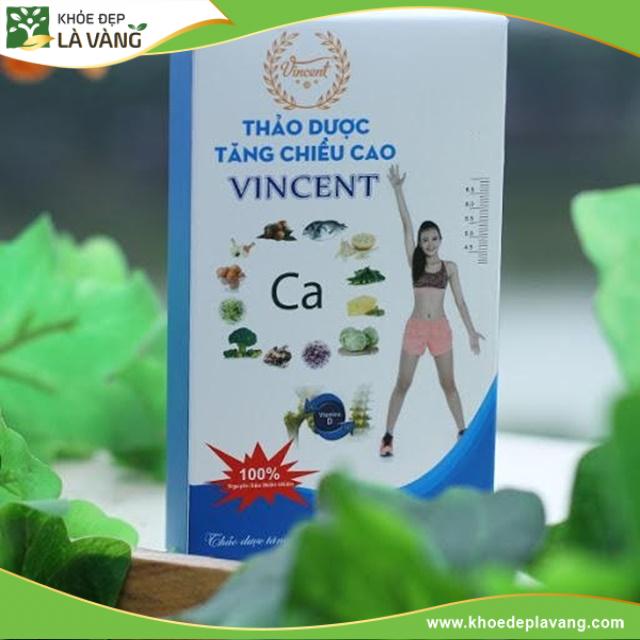 Thuốc tăng chiều cao Vincent