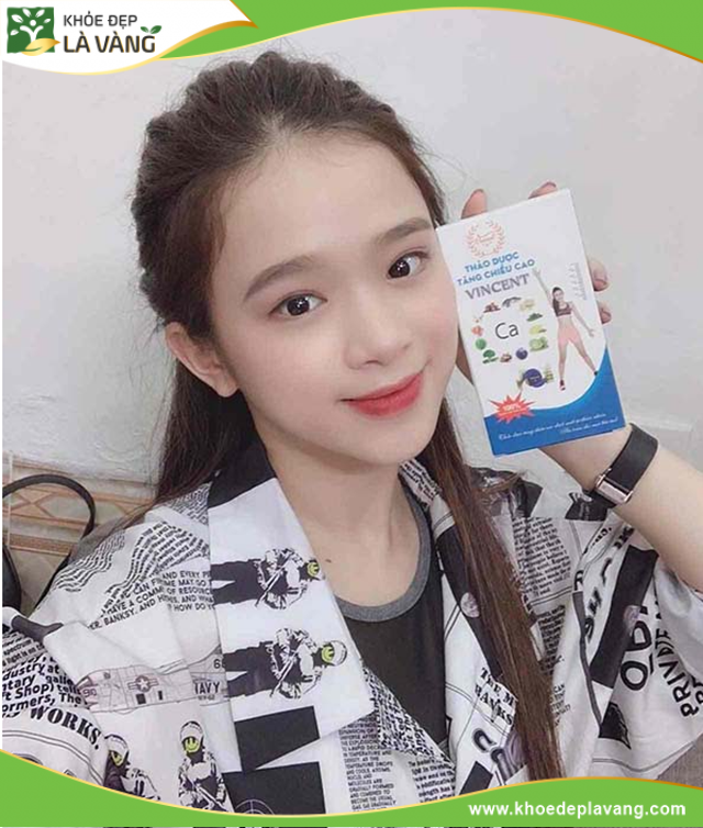 Thuốc tăng chiều cao Vincent