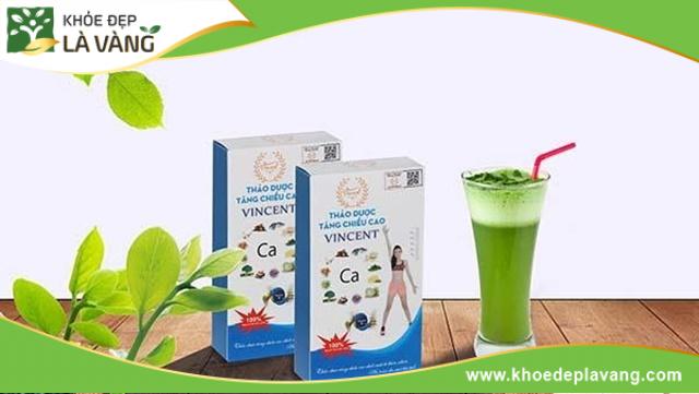 Thuốc tăng chiều cao Vincent