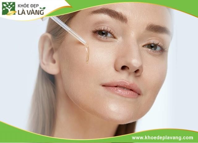 Trị mụn bằng dầu mù u có thể sử dụng cho nhiều loại da