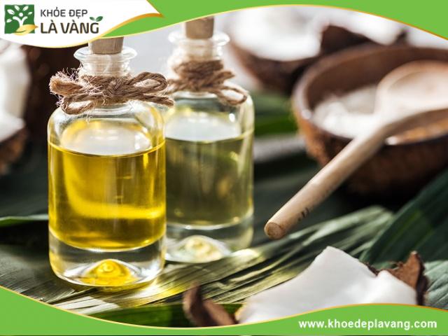 Kết hợp dầu mù u với các loại dầu nền khác để tăng khả năng trị mụn