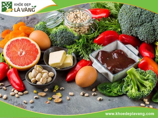 Dinh dưỡng đa dạng giúp chiều cao tăng trưởng thuận lợi