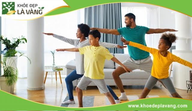Tập yoga ở nhà mỗi ngày để rèn luyện tư thế đúng chuẩn
