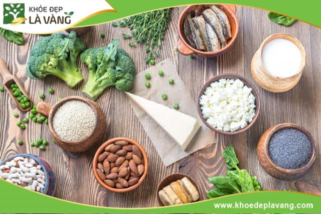 Bổ sung canxi đúng theo nhu cầu khuyến nghị để phát triển xương thuận lợi