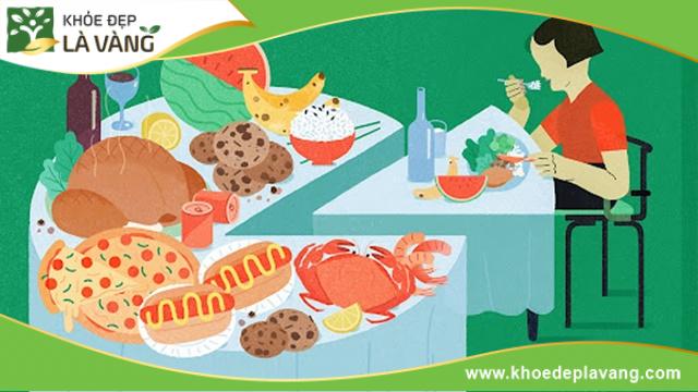 Chế độ dinh dưỡng lành mạnh giúp bạn tăng chiều cao hiệu quả