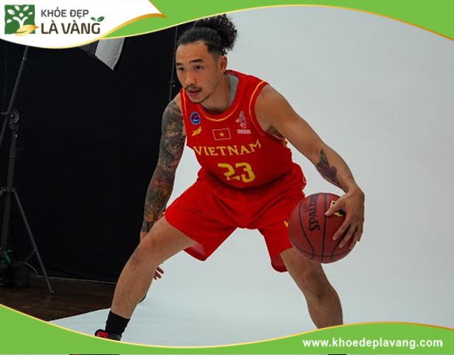 Đinh Thanh Tâm (Tâm Đinh) sở hữu chiều cao 1.92m