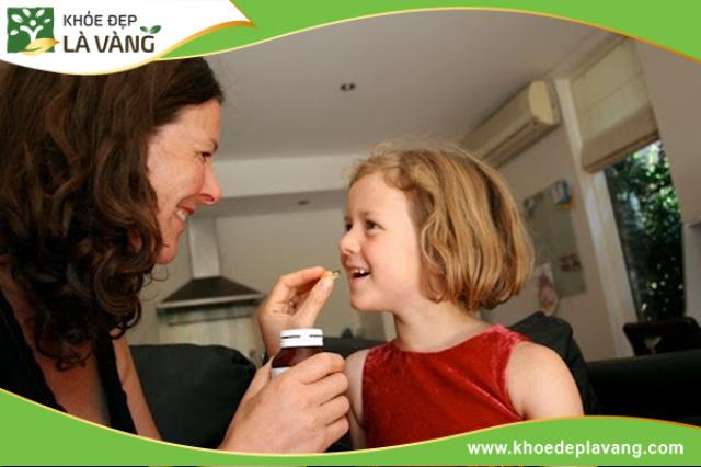 Tăng tốc độ phát triển với viên uống tăng chiều cao