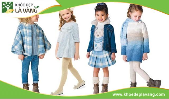 Cách phối hợp trang phục cũng giúp bé 6 tuổi trông cao hơn chiều cao thực