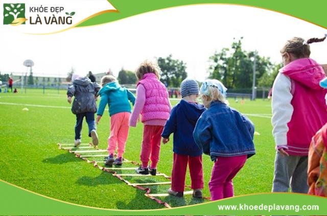 Thiết lập thói quen chơi thể thao góp phần tăng chiều cao