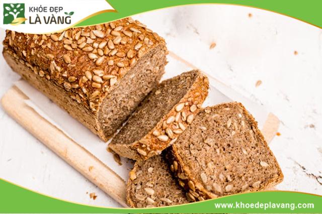 Bánh mì hạt ngũ cốc giúp đảm bảo dinh dưỡng lành mạnh