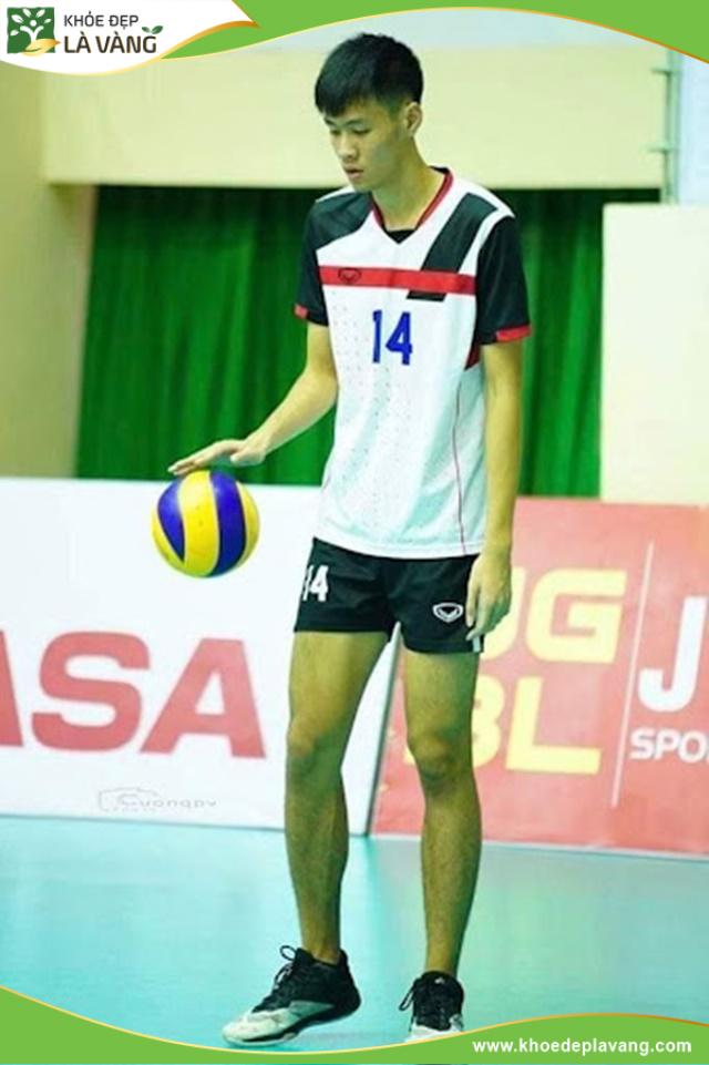 Vận động viên Phạm Thanh Tùng