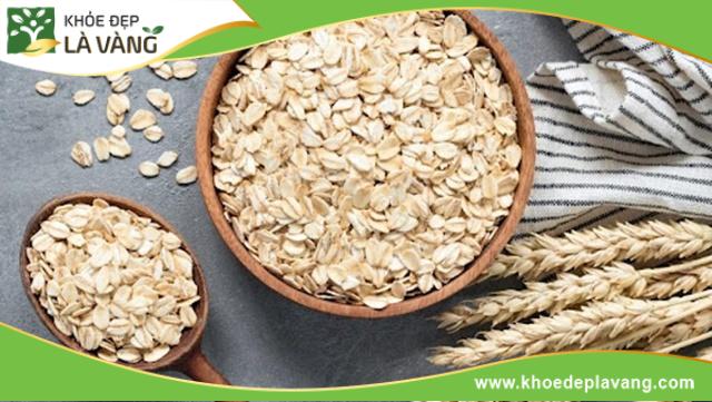 Sử dụng yến mạch làm bữa sáng giúp chiều cao tăng trưởng tốt