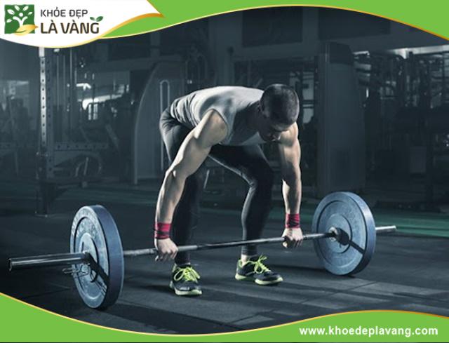 Tập gym có khiến bạn lùn đi?