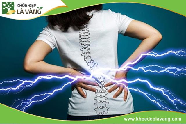 Thiếu vitamin D có thể gây đau nhức xương khớp, cột sống