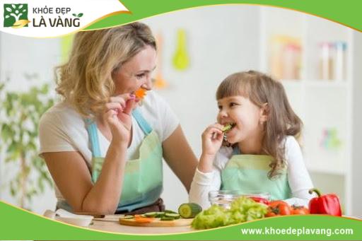 Dinh dưỡng khoa học thúc đẩy tăng trưởng chiều cao