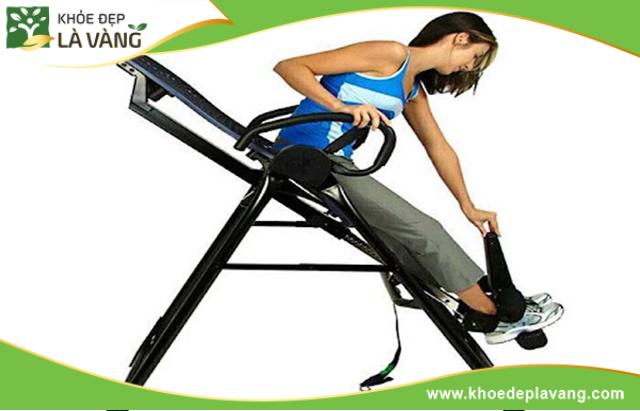 Nên cân nhắc kỹ trước khi tập máy tập tăng chiều cao