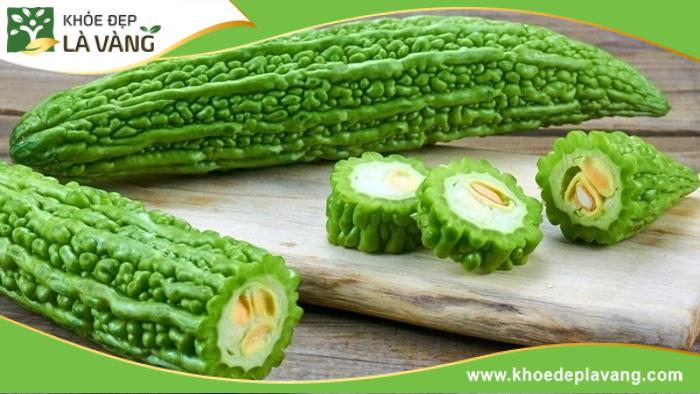 Phụ nữ mang thai chỉ được ăn khổ qua trong 3 tháng giữa thai kỳ